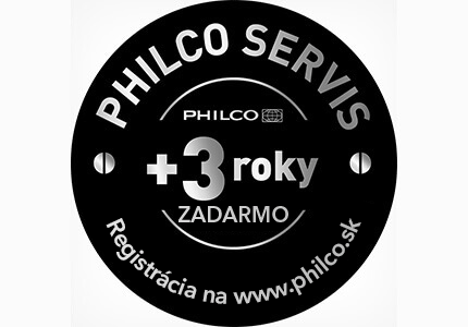 Bezplatný servis Philco