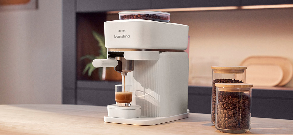 Philips Baristina BAR300/00 recenzia