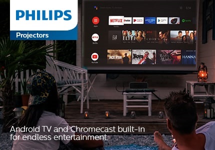 Philips projektory s Android TV