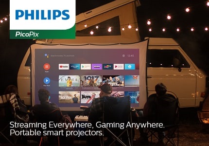 Projektory Philips PicoPix