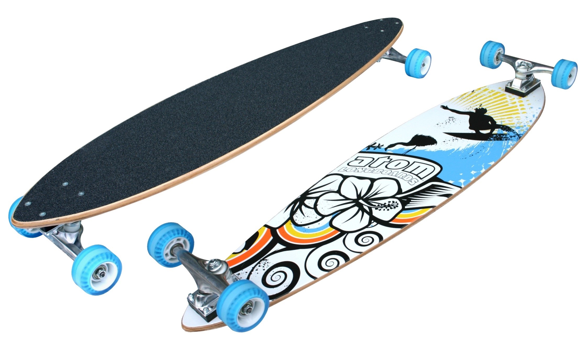 Pintail, ve tvaru kapky, vhodný pro začátečníky, rozšířený model