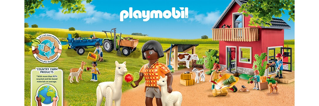 Stavebnica Playmobil farma