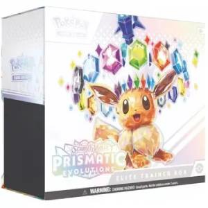 Pokémon Prismatic Evolutions Elite Trainer box