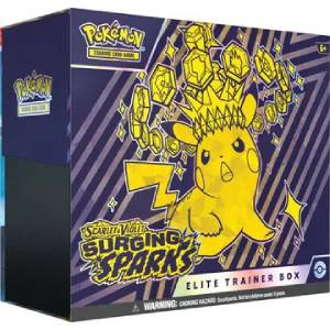 Pokémon Booster Box Surging Sparks