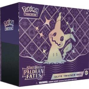 Pokémon karty box Paldean Fates