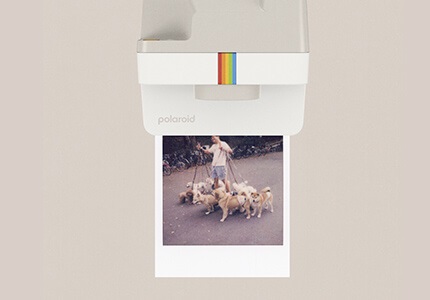 Ikonický rámček Polaroid