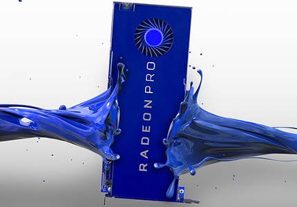 Profesionálna grafická karta AMD Radeon FirePro