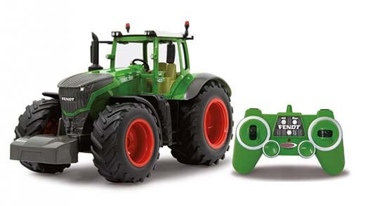 Rádiom riadený model – RC traktor na ovládanie