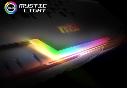 Podsvietenie MSI Mystic Light RGB