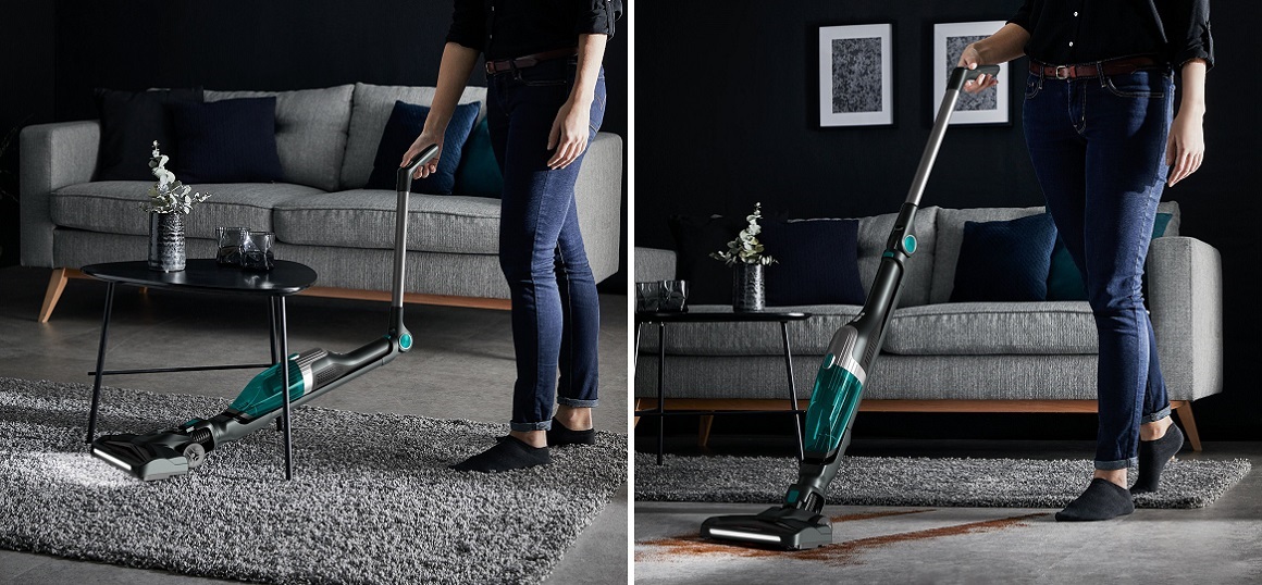 Recenzia bezdrôtového tyčového vysávača Rowenta X-Trem Compact Flex Essential 2v1 RH1239