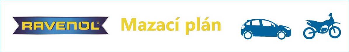 Mazací plán Ravenol