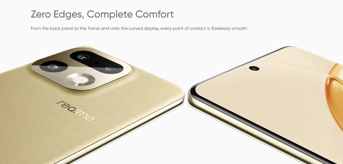 Realme 16 Pro 5G/16 Pro+ 5G, dizajn