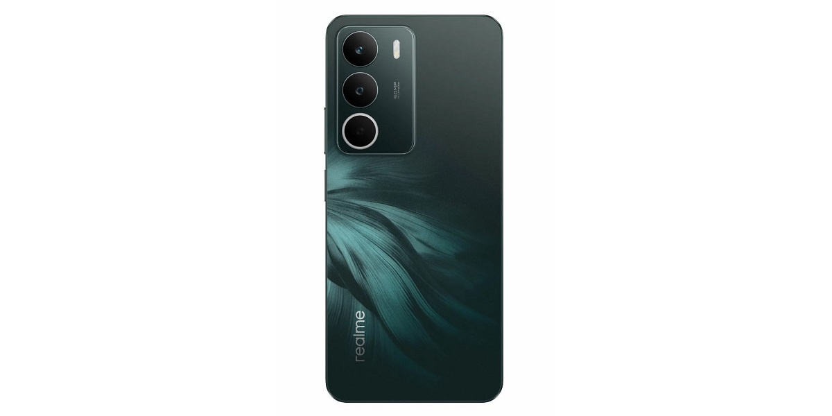 Realme C71, dizajn