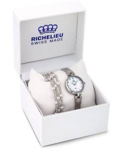 Luxusná súprava hodiniek s náramkom