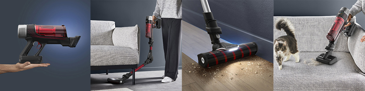 Rowenta RH2099WO X-Force Flex 9.60 recenzia