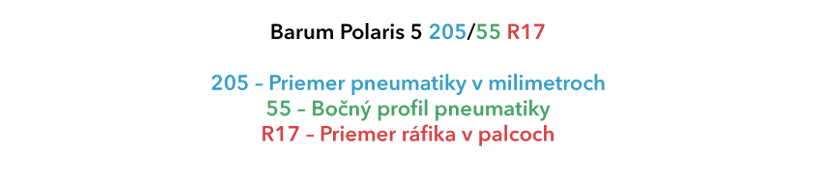 Barum Polaris 5 rozmery