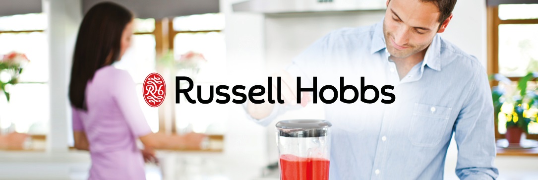 Russell Hobbs – spotrebiče do každej domácnosti