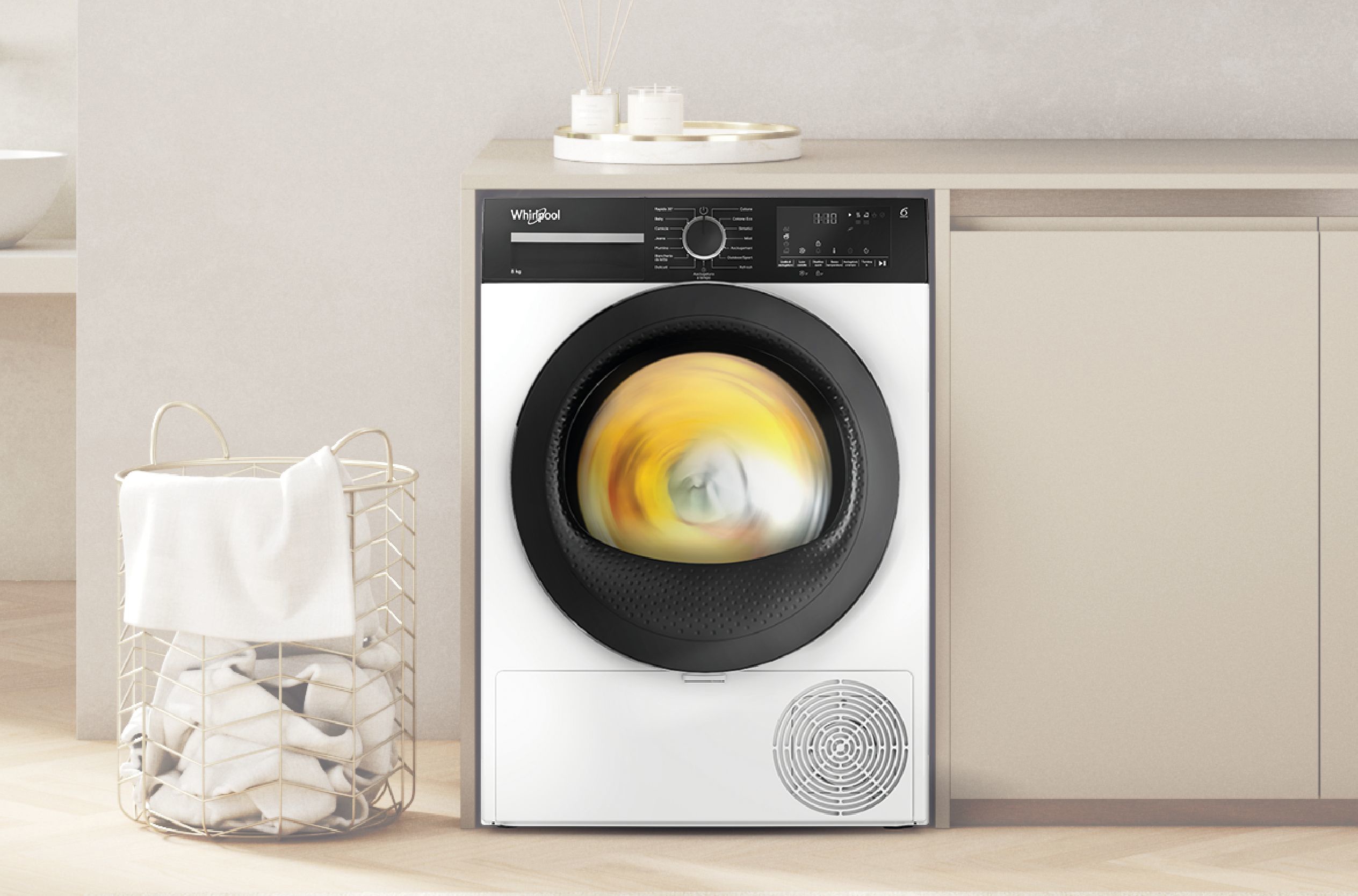 Whirlpool AdaptiveDry & AdaptiveWash