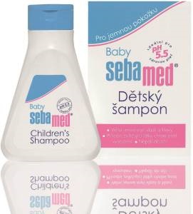 Detský šampón Sebamed