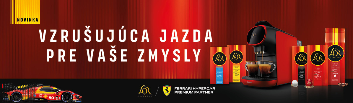 Káva L'OR Ferrari