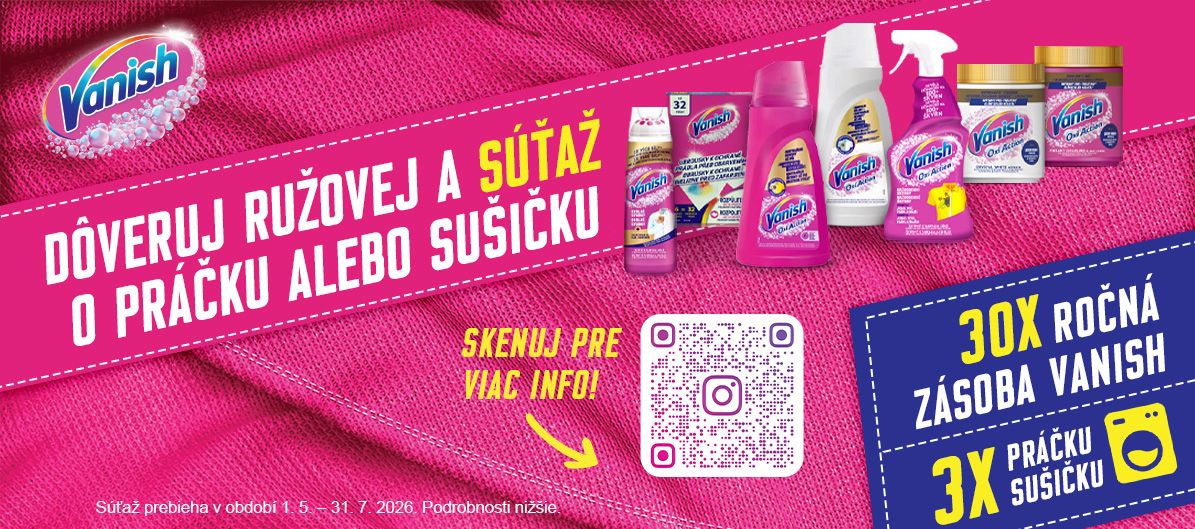 vanish súťaž
