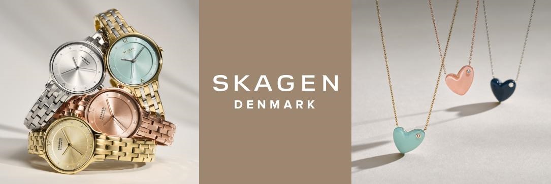 Šperky Skagen – hodinky