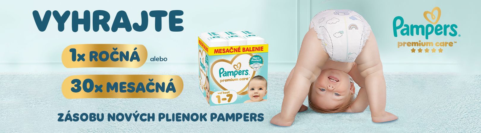 Pampers súťaž