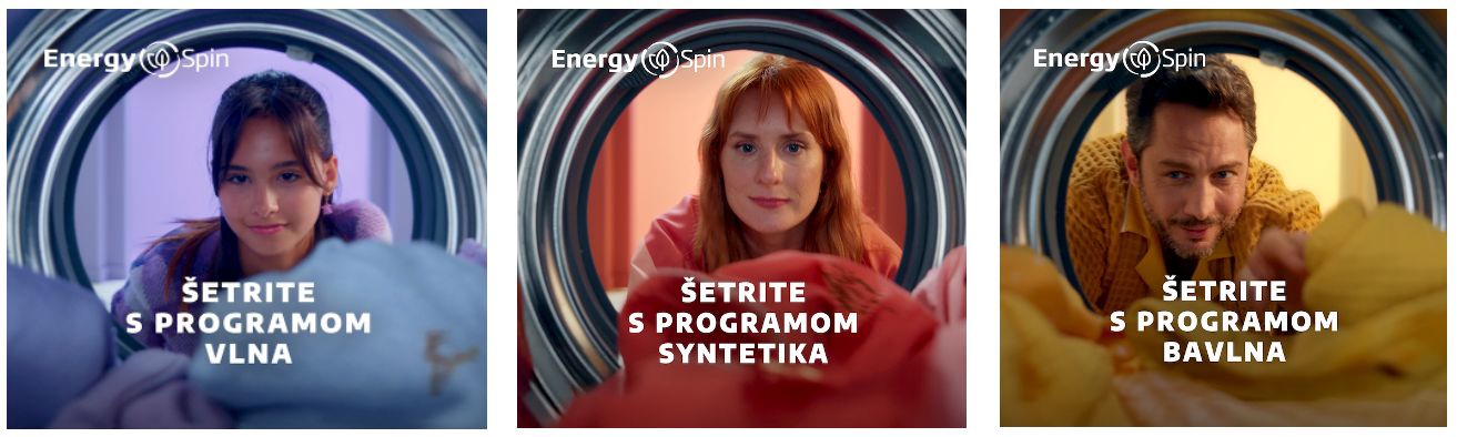 Práčky Beko EnergySpin
