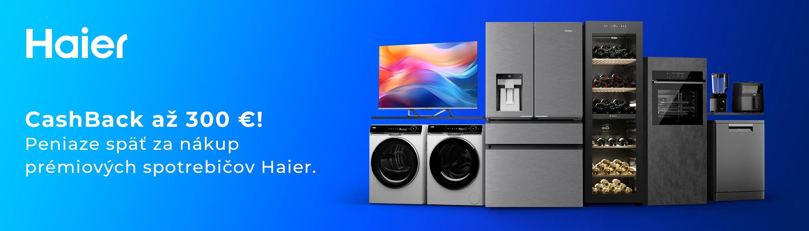 Cashback Haier