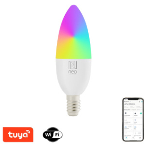Žiarovka LED E14 SMART