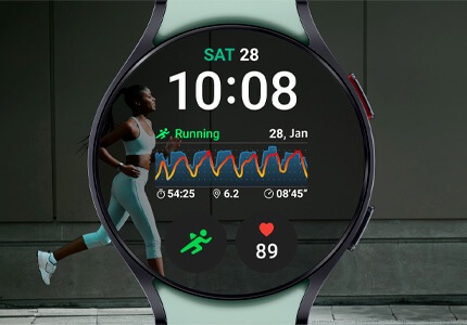 Inteligentné hodinky Samsung Galaxy Watch Fitness funkcie