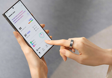 Inteligentný prsteň Samsung Galaxy Ring
