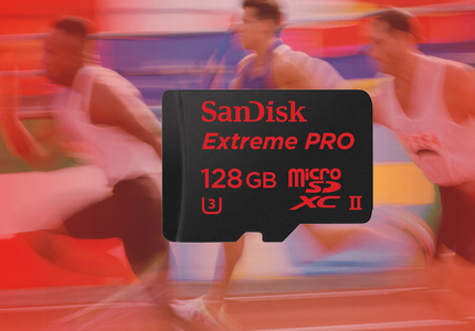 Pamäťová karta SanDisk Extreme