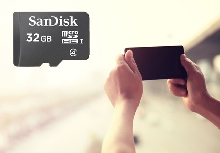 Pamäťová karta SanDisk microSDHC