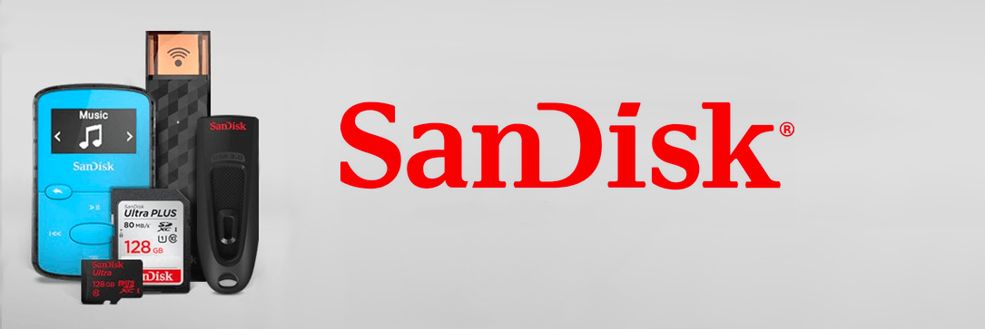 SanDisk - flashdisky, pamäťové karty, MP3 prehrávače a príslušenstvo