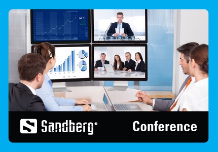 Konferenčné príslušenstvo Sandberg