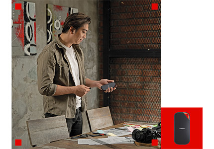 Externý SSD Sandisk