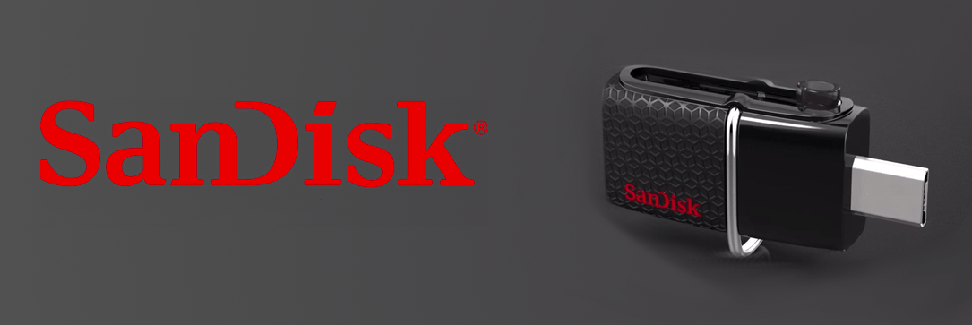 Flashdisk SanDisk – banner