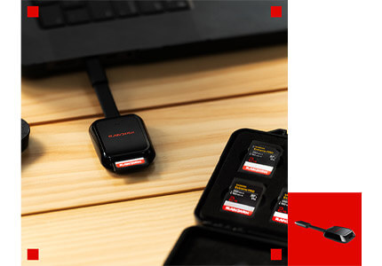 Čítačka kariet Sandisk