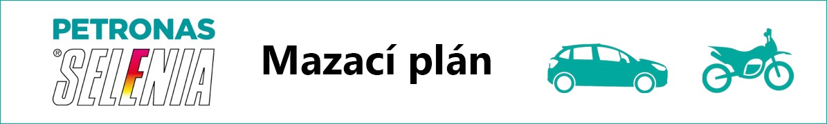 Mazací plán Selenia Petronas