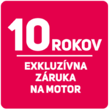 EXKLUZÍVNA PREDĹŽENÁ ZÁRUKA