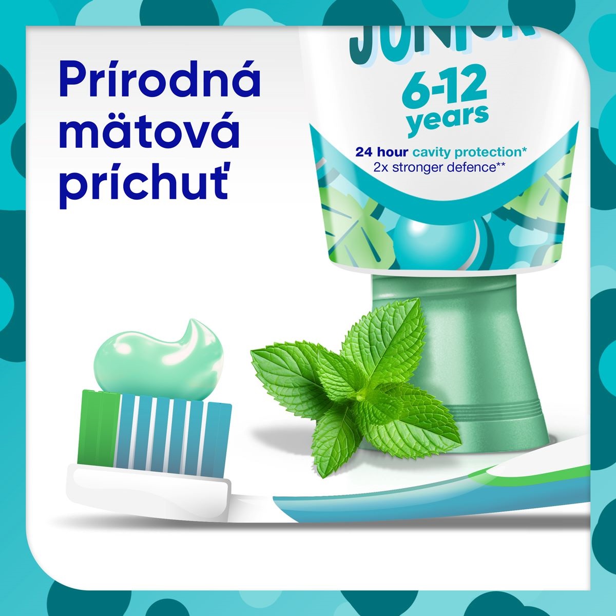 Detské zubné pasty SENSODYNE