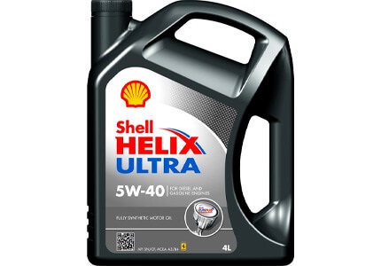 Motorové oleje Shell pre automobily