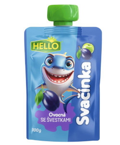 Kapsičky pre deti Hello