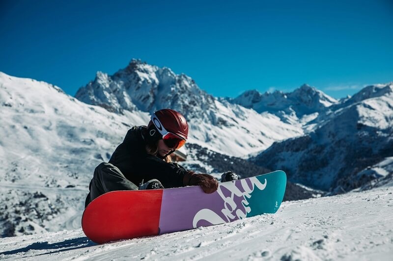 Výbava na snowboard
