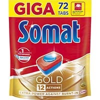 Tablety do umývačky Somat Gold