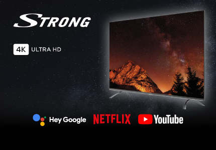 Televízory STRONG Android TV