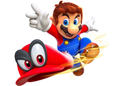 Hry na Nintendo Switch – Super Mario
