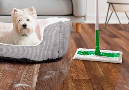 Swiffer mop