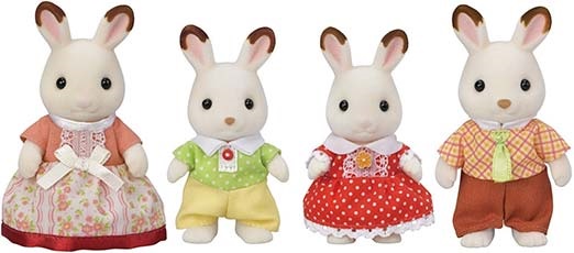 Sylvanian Families zajačiky